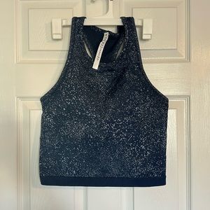 Lululemon Ebb to Street cropped tank